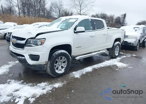 2020 Chevrolet Colorado 4Wd Long Box Wt z USA, uszkodzony, nr VIN 1GCGTBEN1L1110107
